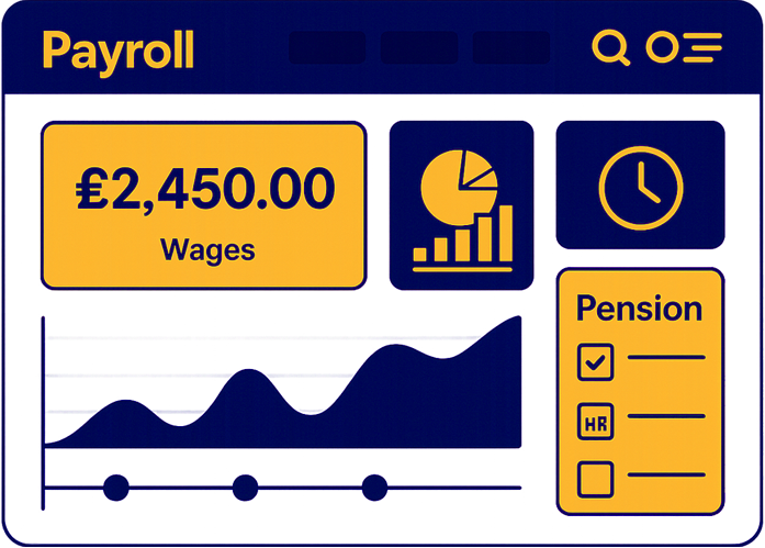 Payroll & auto-enrolment services
